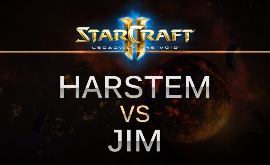 StarCraft 2 - LOTV - Harstem (P) v Jim (P) on Frozen Temple