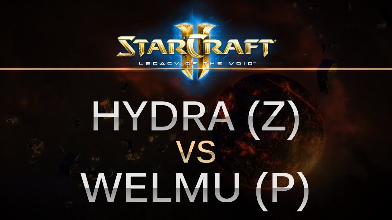 StarCraft 2 - LOTV - Hydra (Z) v Welmu (P) on New Gettysburg