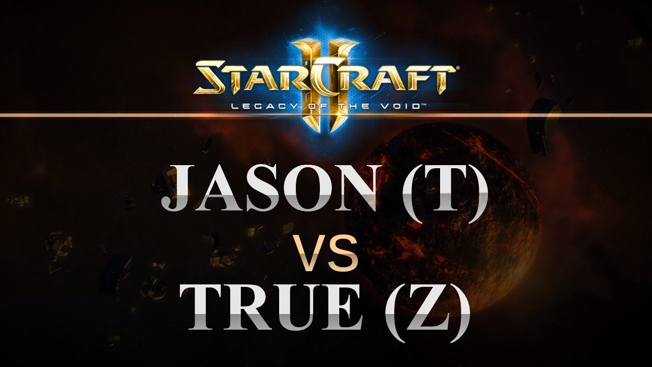 StarCraft 2 - LOTV - Jason (T) v True (Z) on Galactic Process