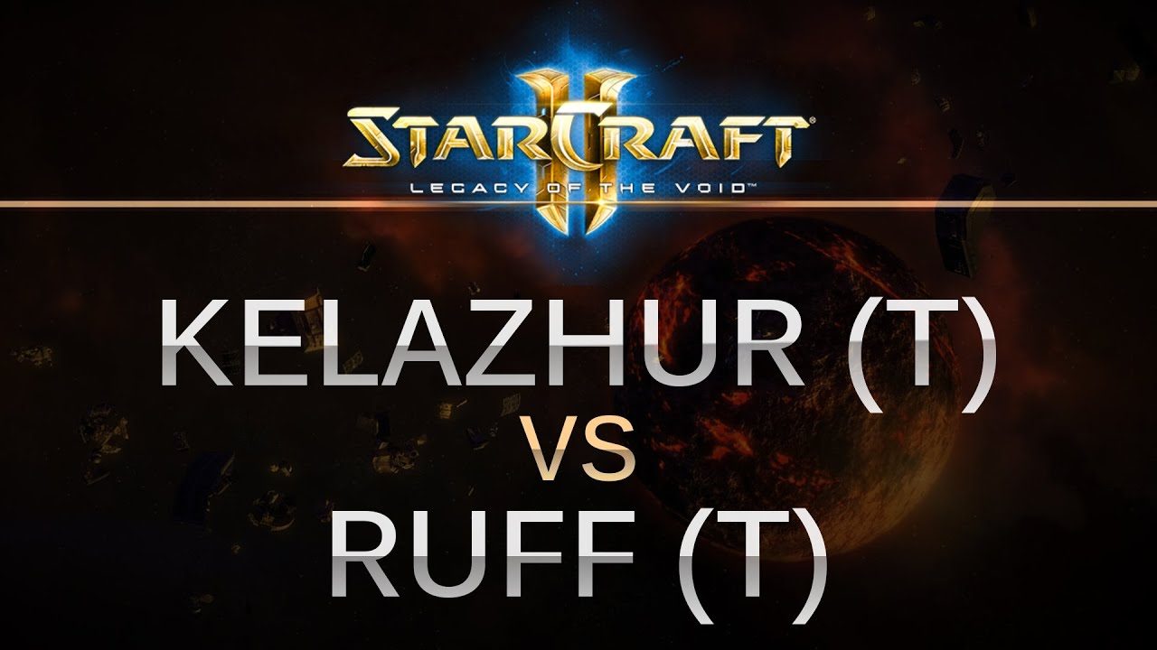 StarCraft 2 - LOTV - Kelazhur (T) v Ruff (T) on New Gettysburg LE