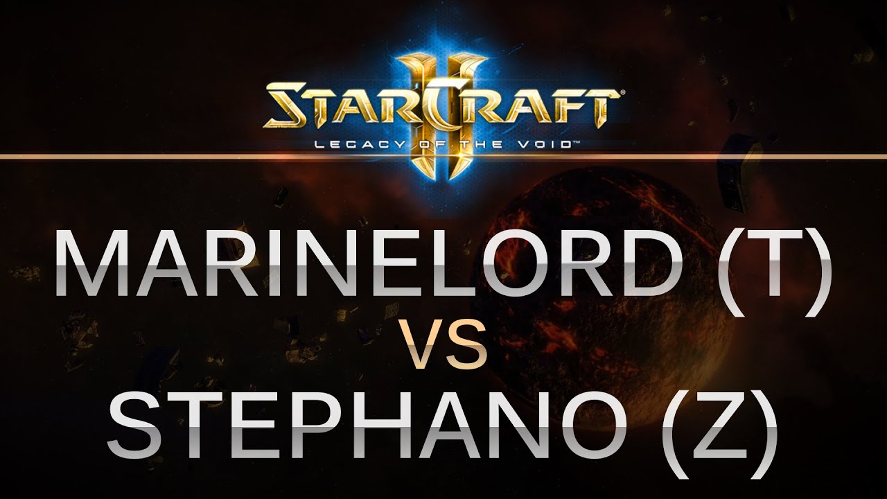 StarCraft 2 - LOTV - MarineLorD (T) v Stephano (Z) on Frost