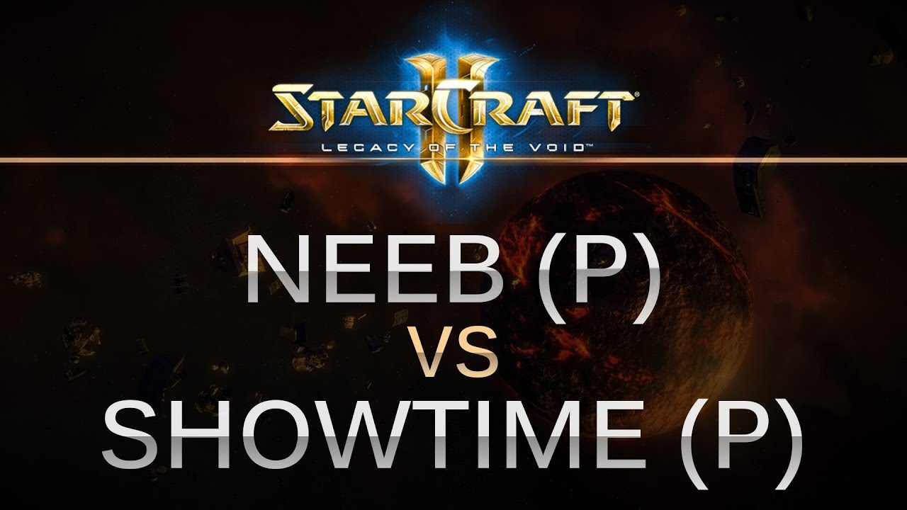 StarCraft 2 - LOTV - Neeb (P) v ShoWTimE (P) on Frozen Temple