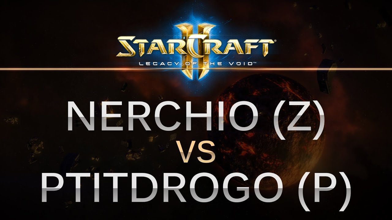StarCraft 2 - LOTV - Nerchio (Z) v PtitDrogo (P) on King Sejong Station