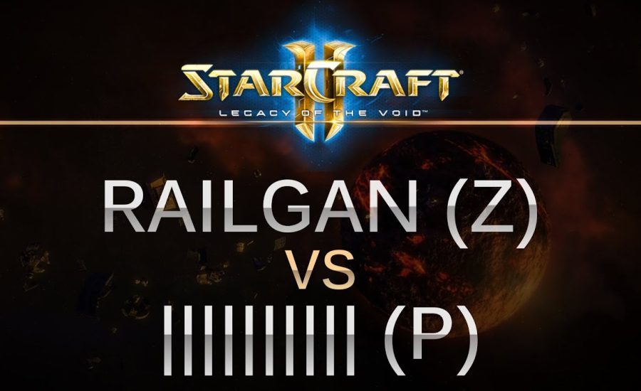 StarCraft 2 - LOTV - ||||||||||||| (P) v Railgan (Z) on New Gettysburg