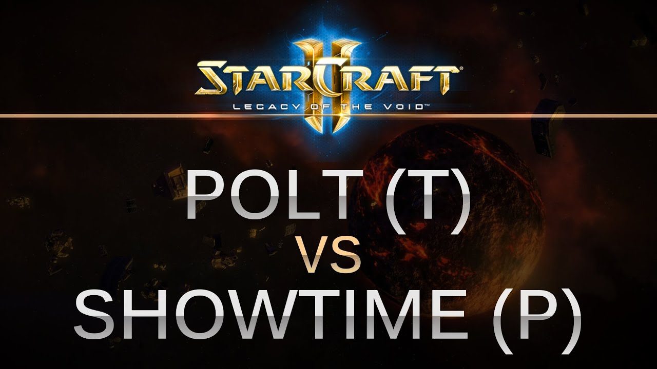 StarCraft 2 - LOTV - Polt (T) v ShoWTimE (P) on New Gettsyburg