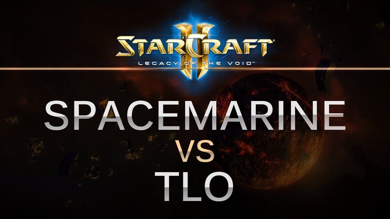 StarCraft 2 - LOTV - SpaceMarine (P) v TLO (Z) on King Sejong Station
