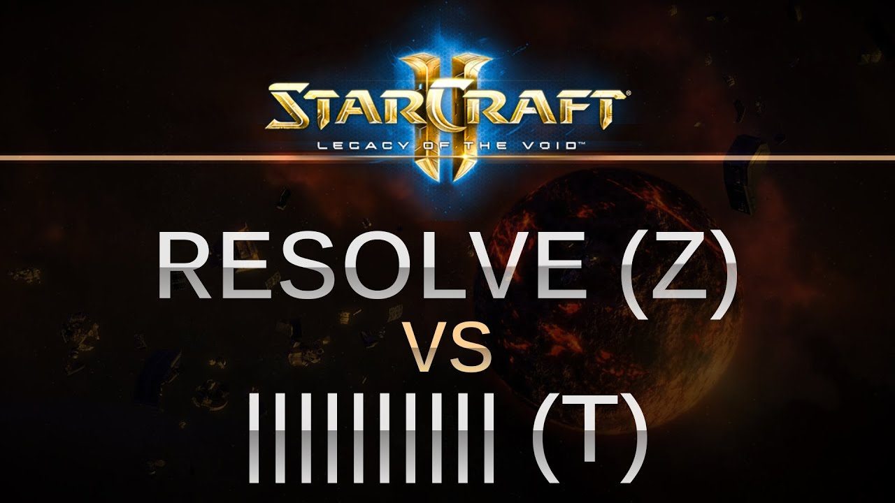 StarCraft 2 - LOTV - |||||||||| (T) v Resolve (Z) on King Sejong Station LE