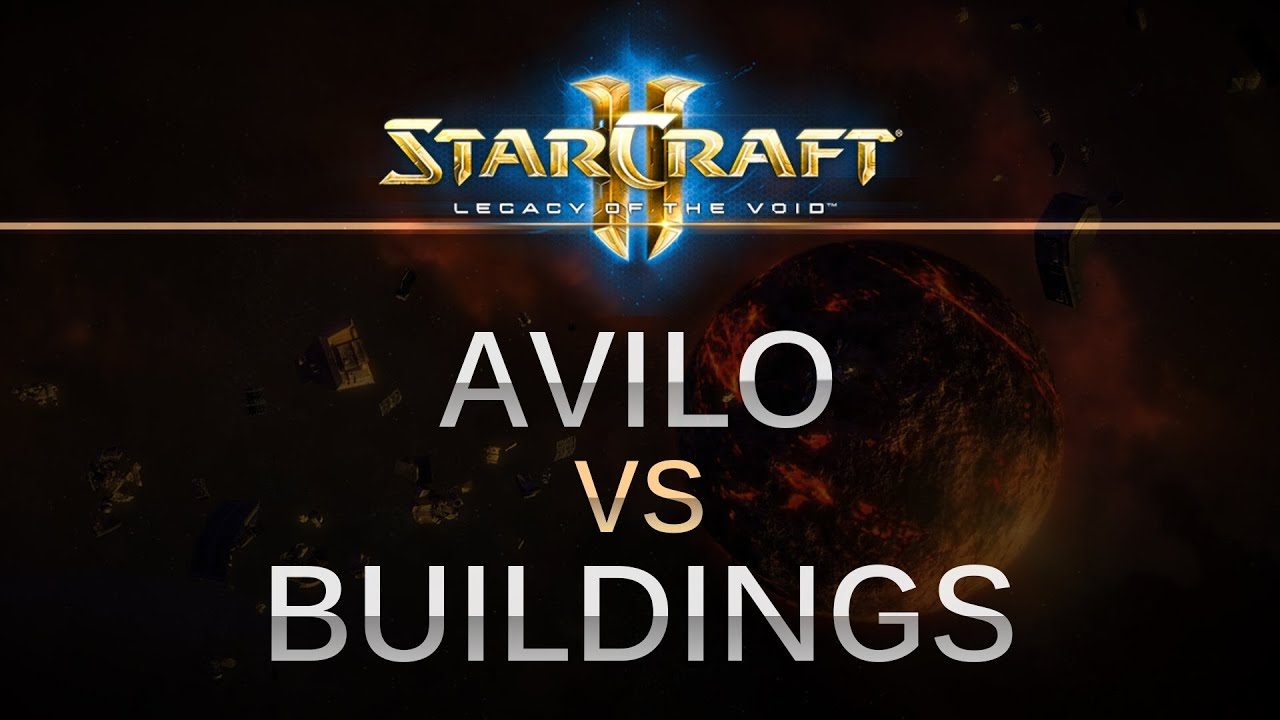 StarCraft 2 - LOTV - avilo (T) v Buildings (Z) on King Sejong Station