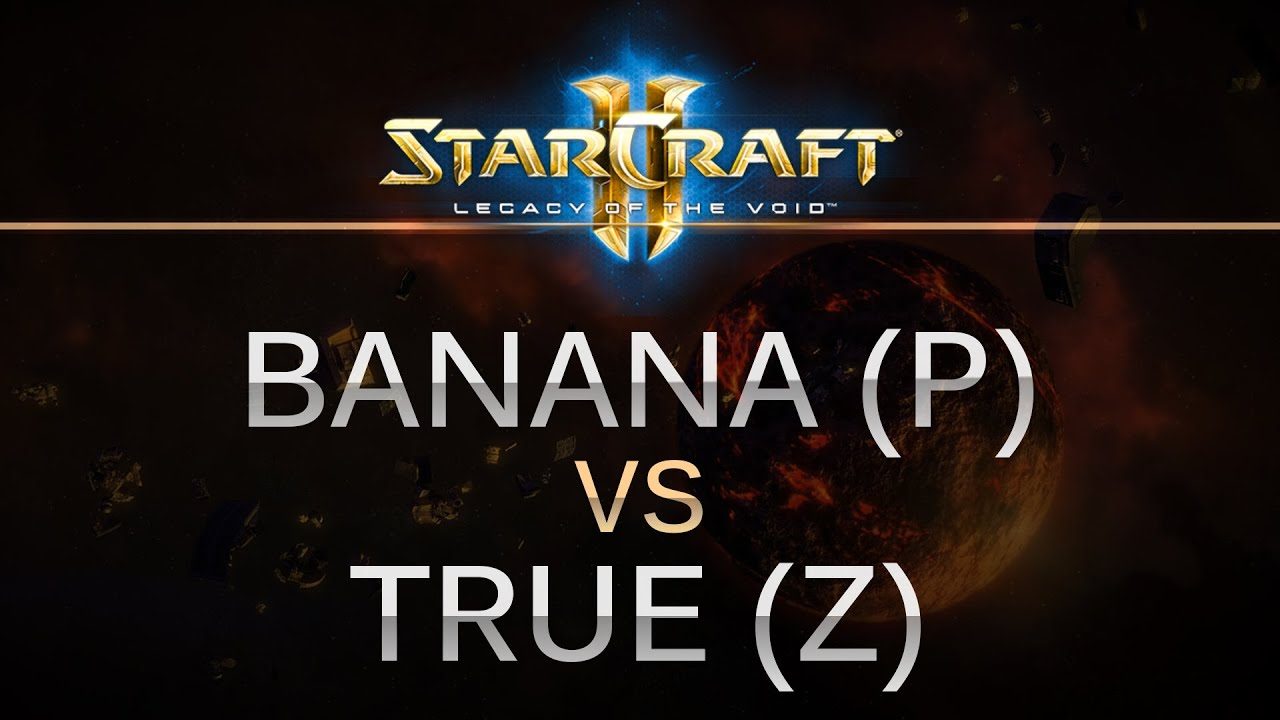 StarCraft 2 - LOTV - omgabanana (P) v True (Z) Best of 3 Series!