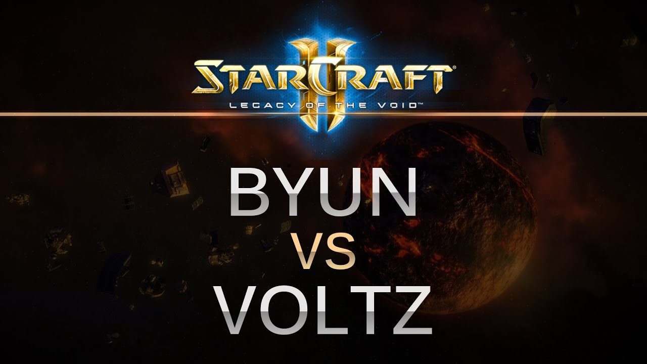 StarCraft 2 - Legacy of the Void - ByuN (T) v Voltz (Z) on Dusk Towers