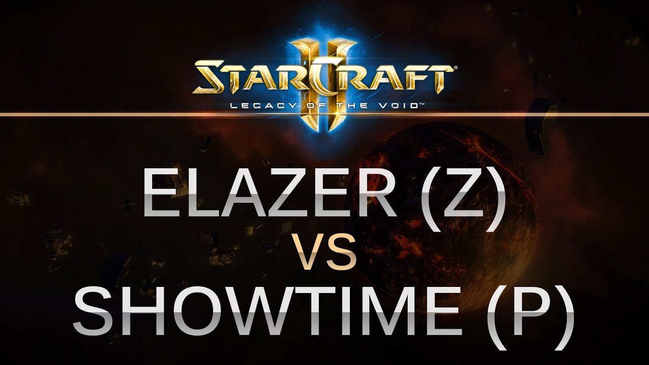 StarCraft 2 - Legacy of the Void - Elazer (Z) v ShoWTimE (P) on Frost