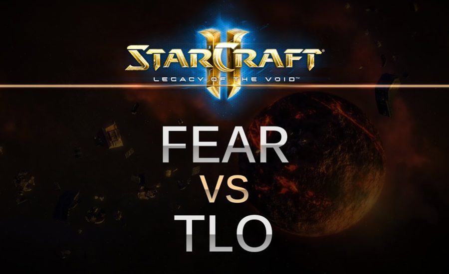 StarCraft 2 - Legacy of the Void - Fear (P) v TLO (Z) on Invader LE