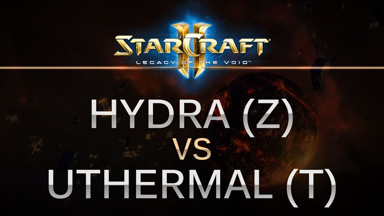 StarCraft 2 - Legacy of the Void - Hydra (Z) v uThermal (T) on Frost