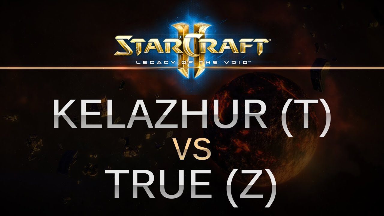 StarCraft 2 - Legacy of the Void - Kelazhur (T) v True (Z) on Apotheosis