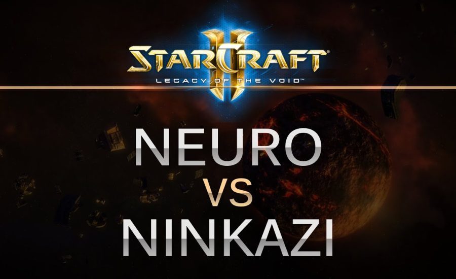 StarCraft 2 - Legacy of the Void - Neuro (Z) v Ninkazi (T) Frozen Temple