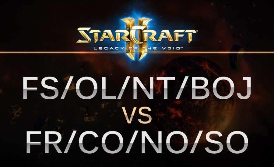 StarCraft 2 - Legacy of the Void - PPPZ v PTTZ on Kimeran Refuge