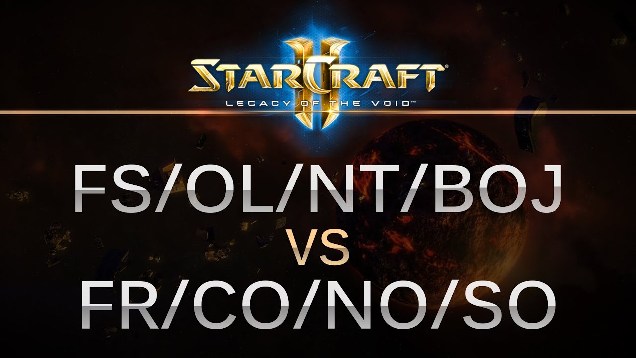 StarCraft 2 - Legacy of the Void - PPPZ v PTTZ on Kimeran Refuge