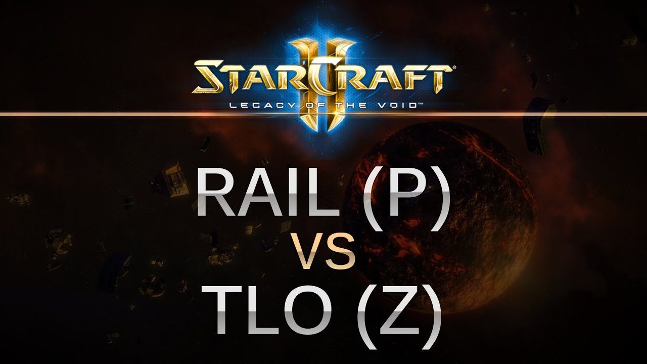 StarCraft 2 - Legacy of the Void - Rail (P) v TLO (Z) on Apotheosis