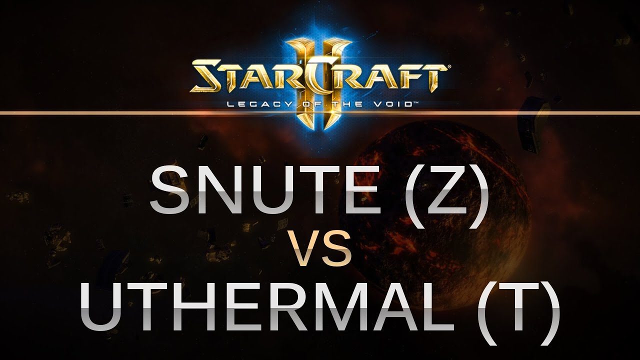 StarCraft 2 - Legacy of the Void - Snute (Z) v uThermal (T) Frost