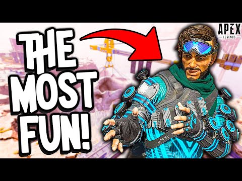 THE MOST FUN LEGEND IN APEX LEGENDS!