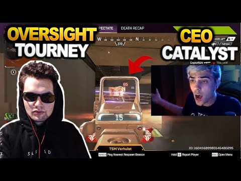 TSM Imperialhal team vs DZ Genburten team in oversight tourney!! CATALYST CANNOT STOP THE DZ!!