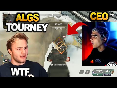 TSM Imperialhal team wiped C9 Zachmazer team in 5 seconds!! PERSPECTIVE ( apex legends )