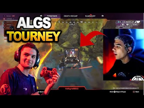 TSM Imperialhal watches how GENBURTEN team wins ALGS TOURNAMENT ( game 2 )