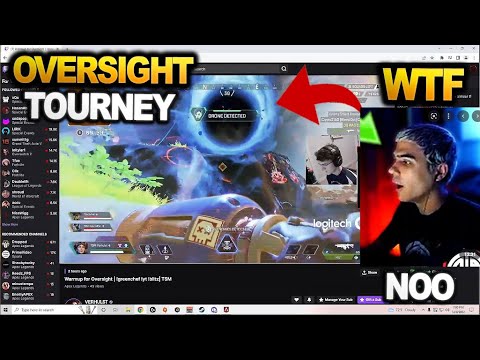 TSM Imperialhal's team lost the Oversight tournament finals because Verhulst did this!!