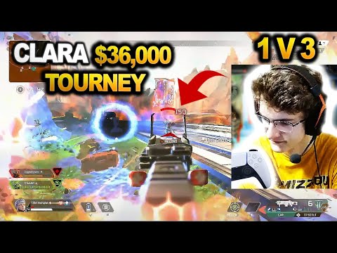 TSM verhulst impresses everyone with aggressive 1v3 play in $36,000 CLARA TOURNEY!!