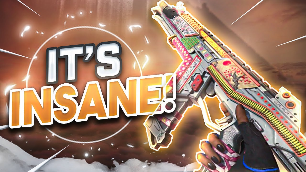 The NEW GOLD R-301 In RANKED! (Apex Legends)
