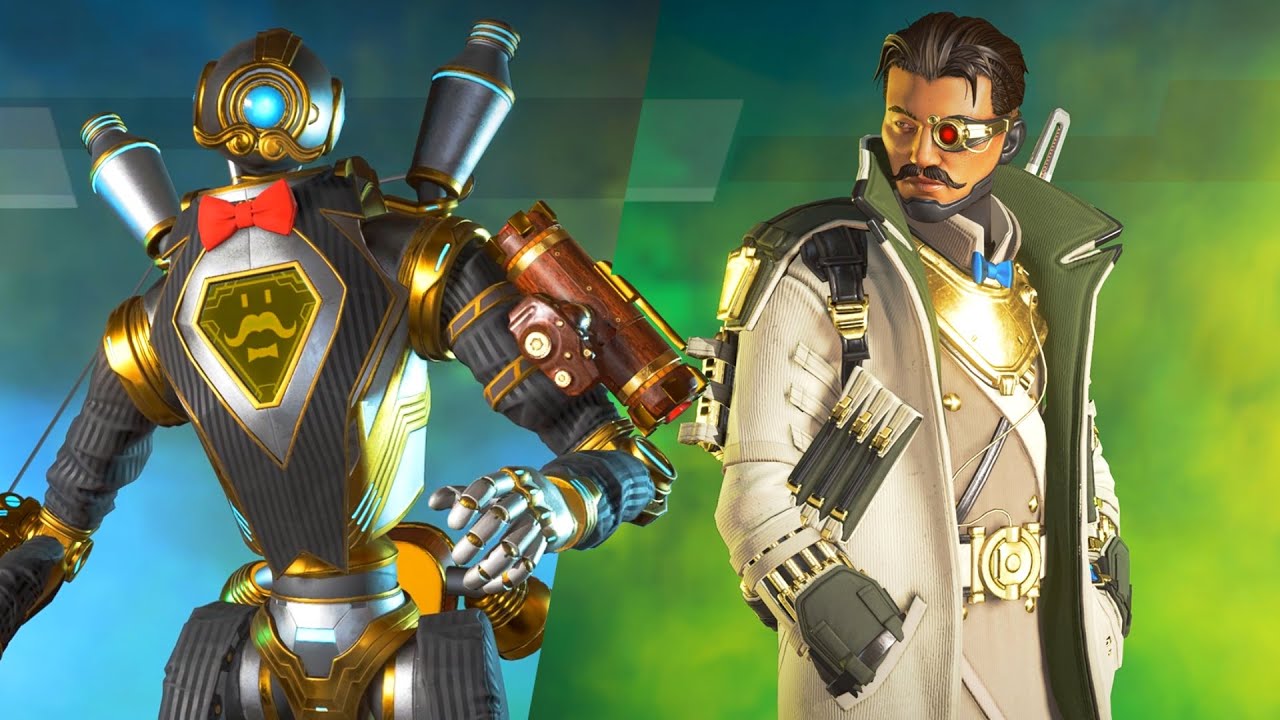 The Posh British Boys in Apex Legends