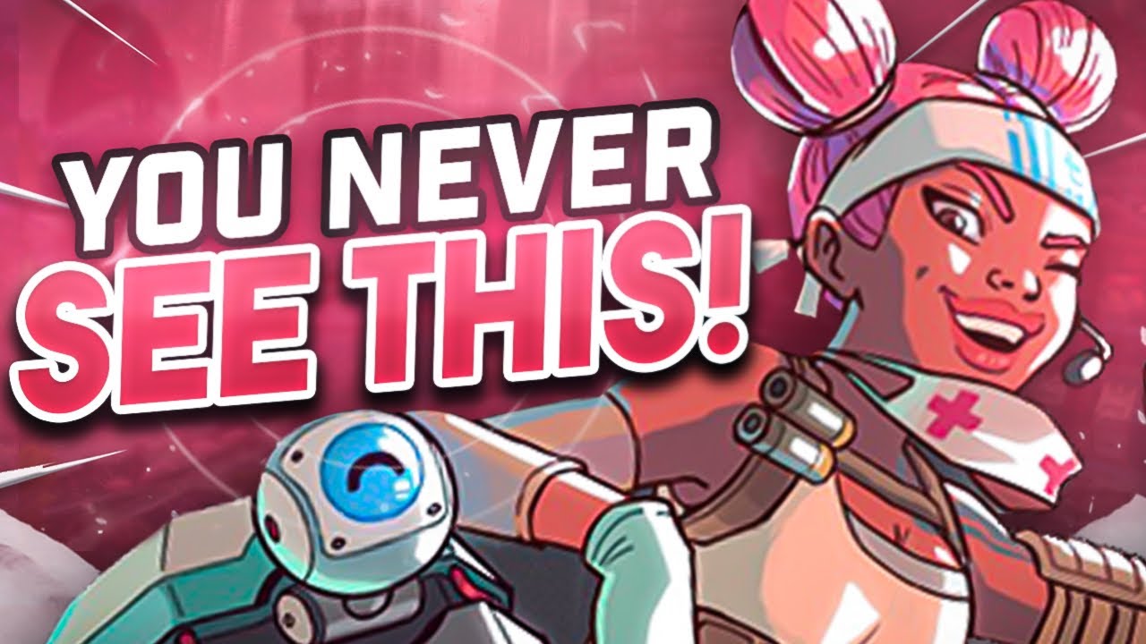 This NEVER HAPPENS! (Apex Legends)