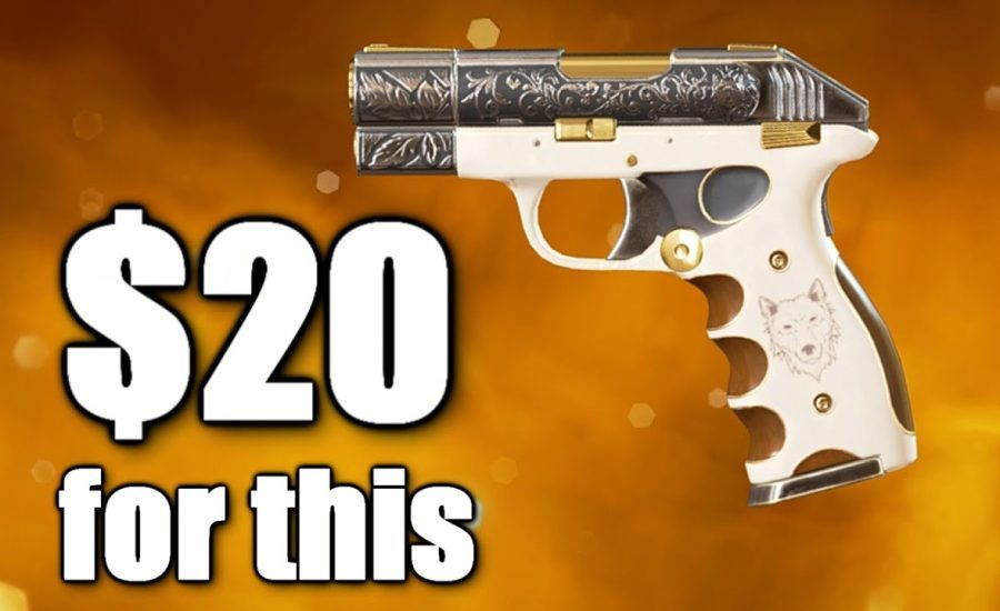 Using the Most OVERPRICED SKIN for the WORST GUN in Apex Legends