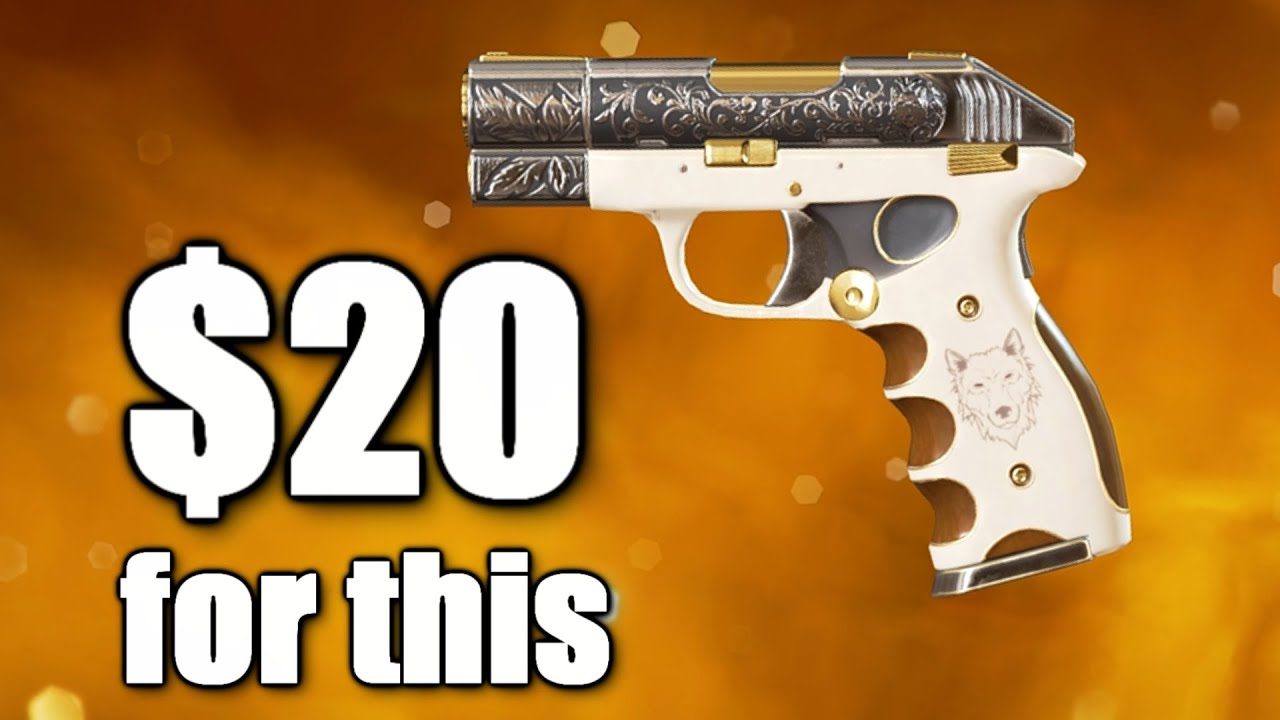 Using the Most OVERPRICED SKIN for the WORST GUN in Apex Legends