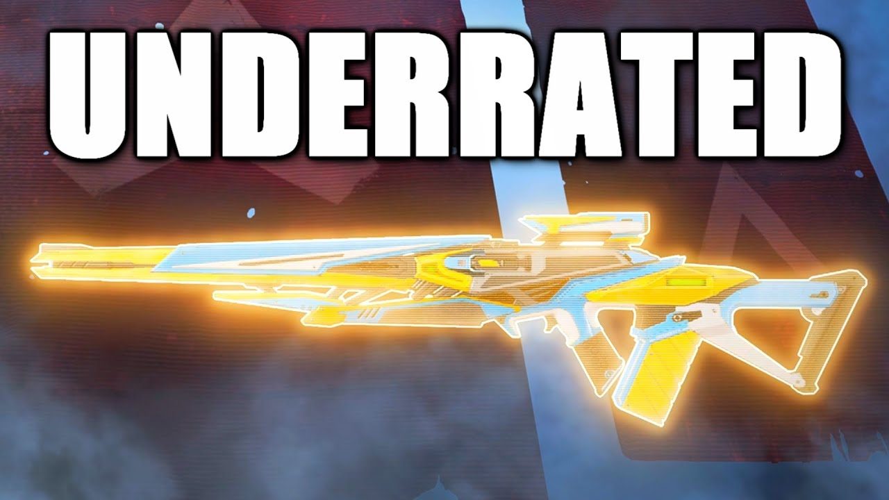 Using the most UNDERRATED SNIPER in Apex Legends