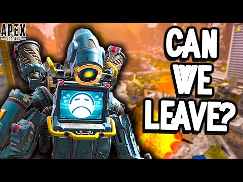 WE NEVER LEFT CAPITOL CITY! (Apex Legends)