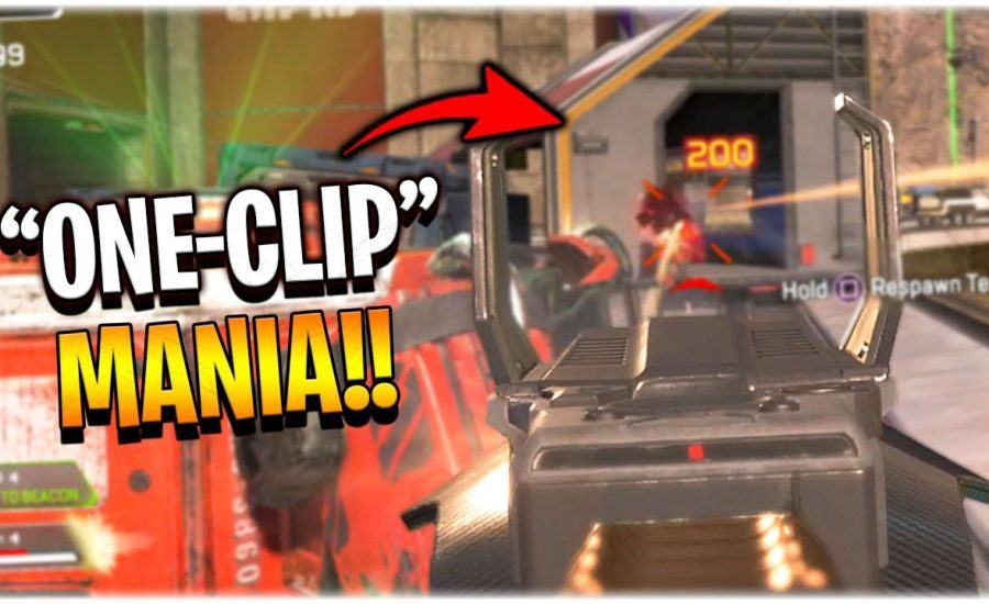 Warning : People get ONE CLIPPED in this video (Apex Legends Season 9)