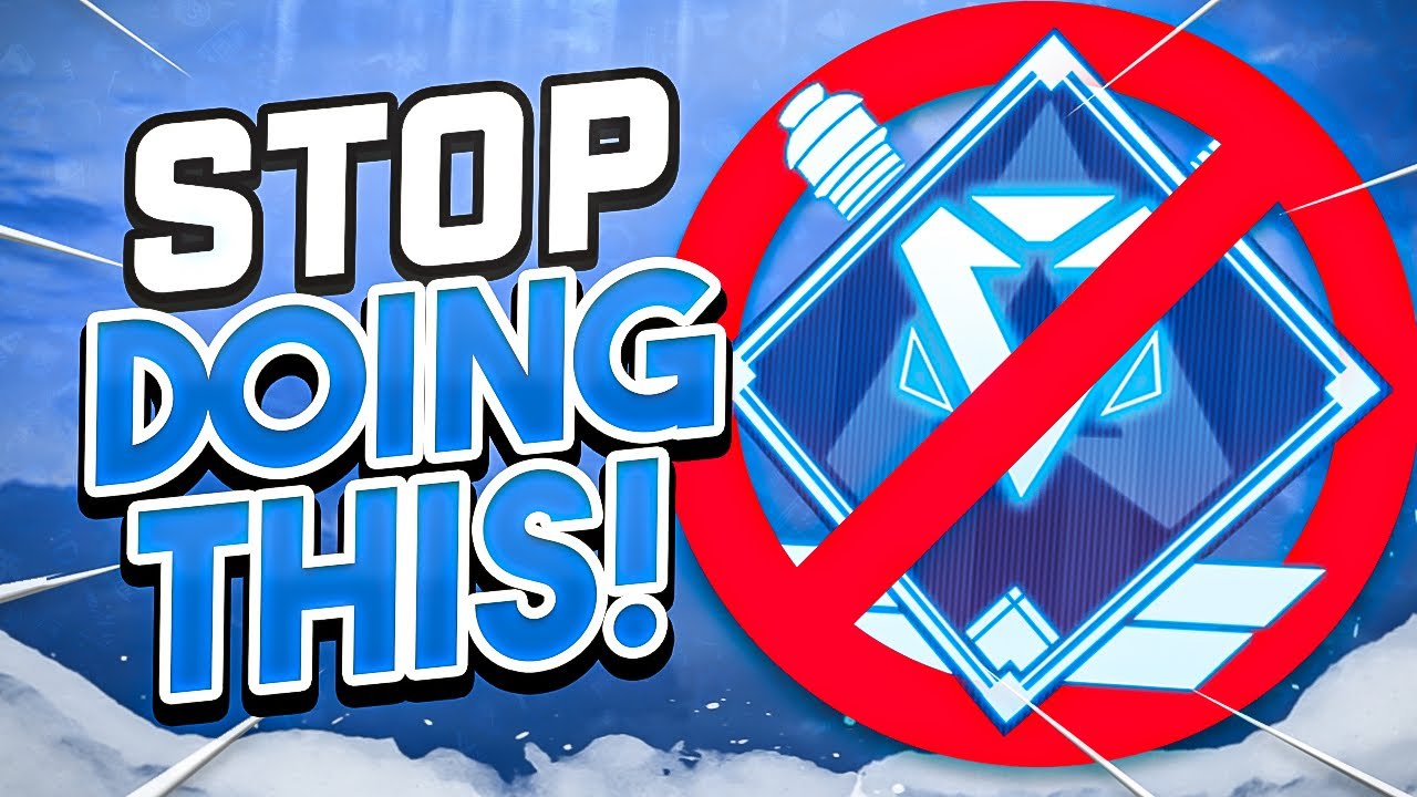 What YOU'RE doing WRONG in RANKED! (Apex Legends)