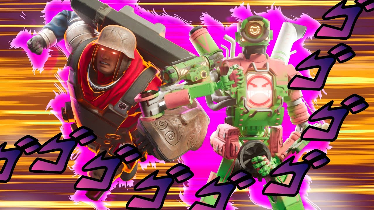 When Apex Legends Becomes an ANIME in Apex Legends
