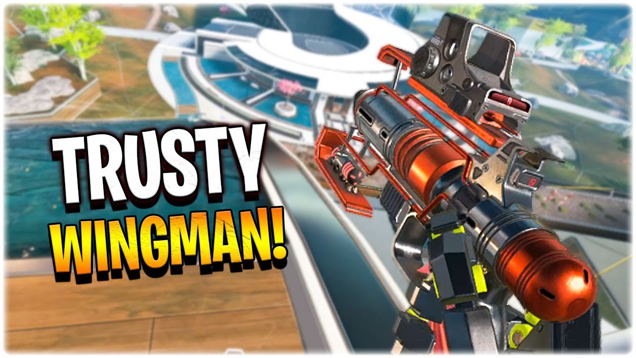 all I need is my trusty ol' Wingman! (Apex Legends Season 9)