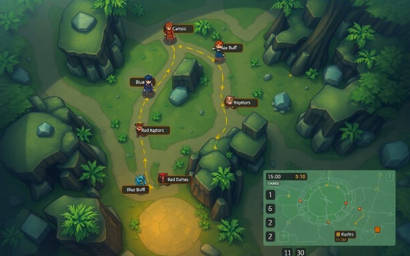 jungle pathing insights for lol bettors aae