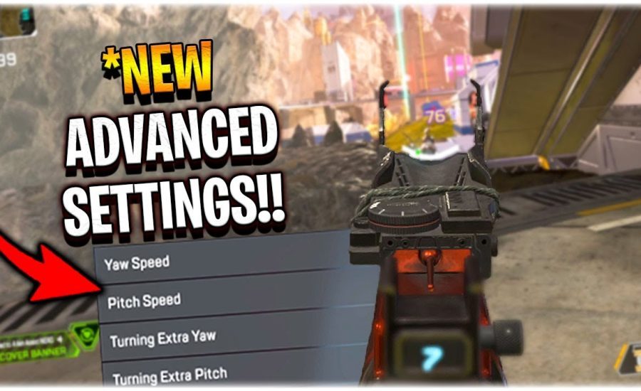 my *NEW Apex settings are INCREDIBLE.. (Apex Legends Season 9)