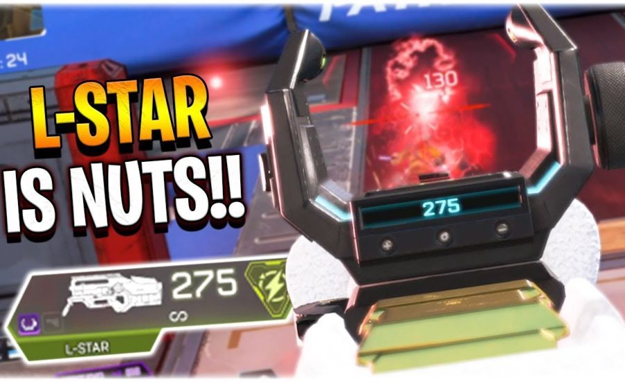 they are saying the L-STAR is OP and that it needs a nerf..?? (Apex Legends Season 9)