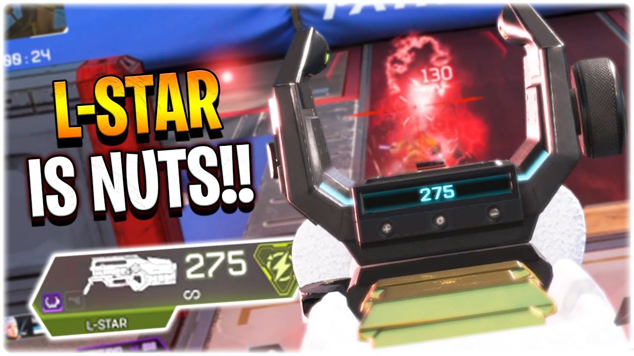 they are saying the L-STAR is OP and that it needs a nerf..?? (Apex Legends Season 9)