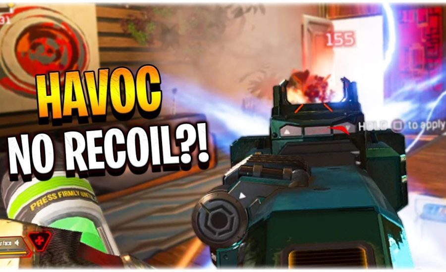 what did they do to the Havoc.. ITS INSANE!? (Apex Legends Season 9)