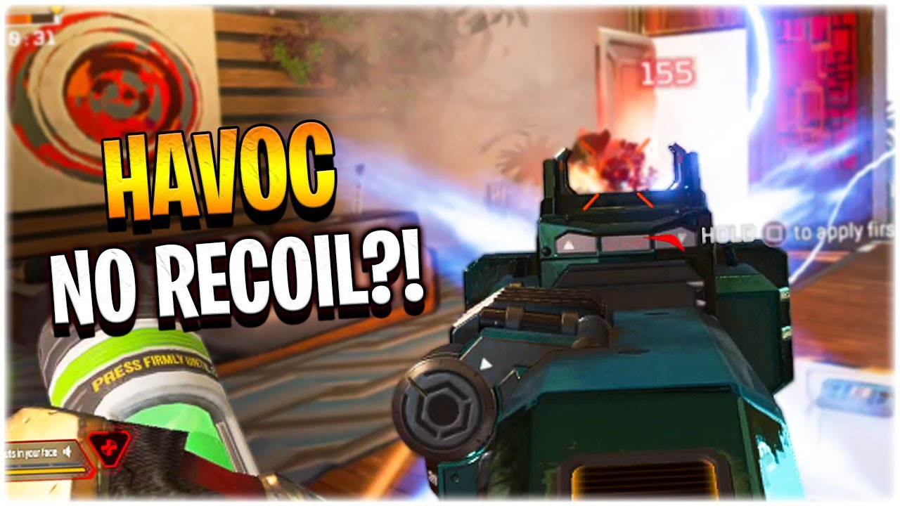 what did they do to the Havoc.. ITS INSANE!? (Apex Legends Season 9)