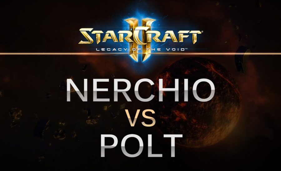 StarCraft 2 - Legacy of the Void - Nerchio (Z) v Polt (T) on Invader LE