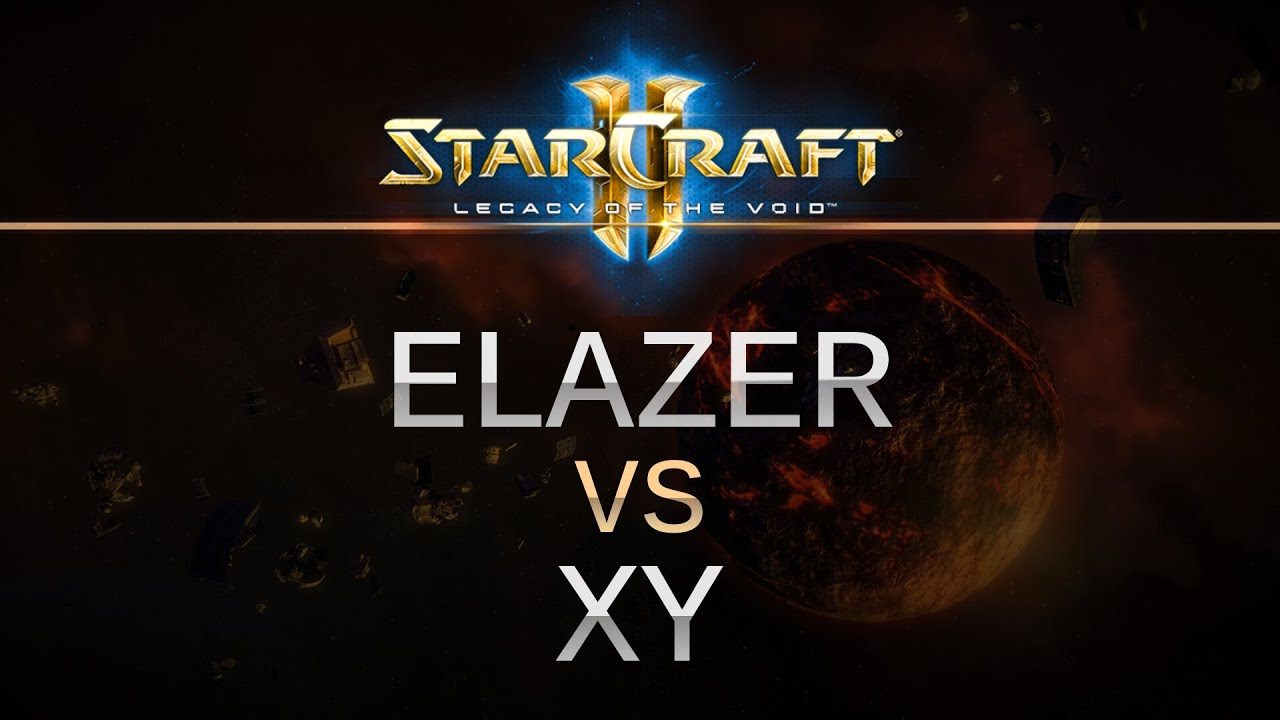 StarCraft 2 - Legacy of the Void - Elazer (Z) v XY (T) on Dusk Towers 1 StarCraft 2 - Legacy of the Void - Elazer (Z) v XY (T) on Dusk Towers