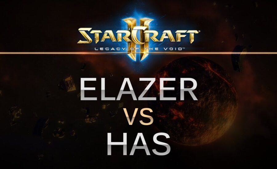 StarCraft 2 - Legacy of the Void - Has (P) v Elazer (Z) on Prion Terraces
