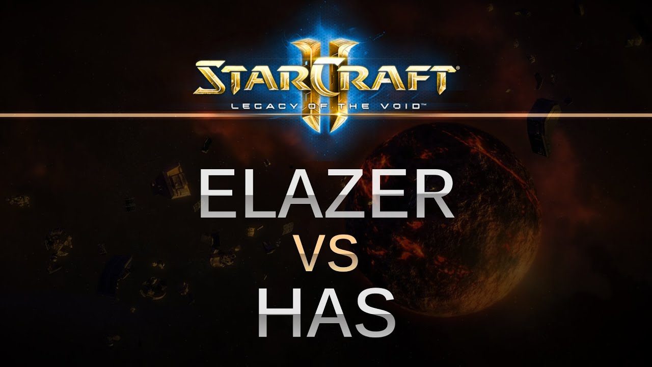 StarCraft 2 - Legacy of the Void - Has (P) v Elazer (Z) on Prion Terraces